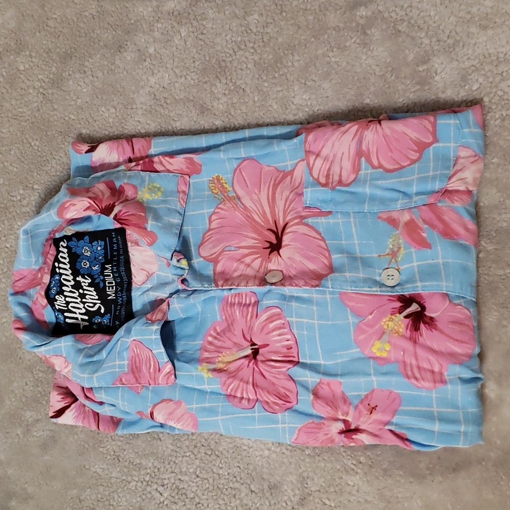 The Hawaiian Shirt by Rowdy Gentleman M